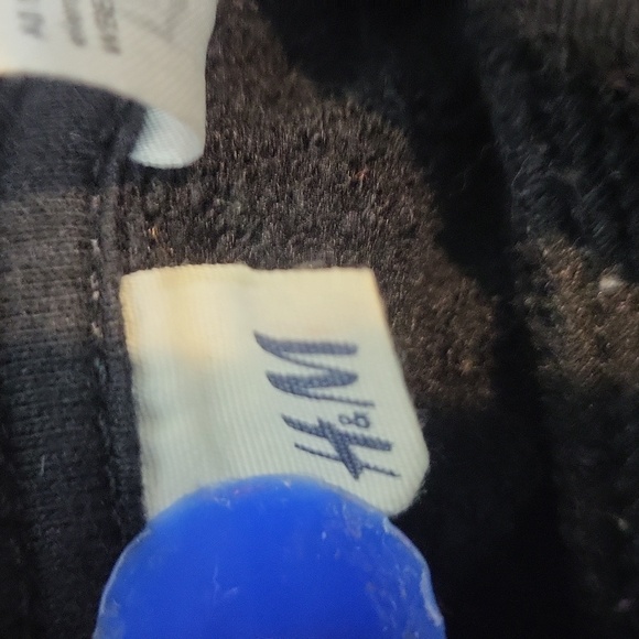 H&M L.o.g.g. WB Friends Colab "FRIENDS" Fleece Lined Pocket Hoodie Sweatshirt - Picture 9 of 13